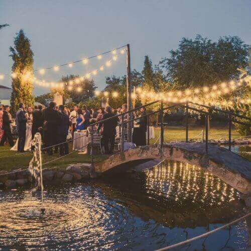 Puente celebración Bodas Finca Villa Mercedes